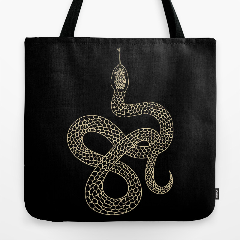 Snake tote bag Clearance