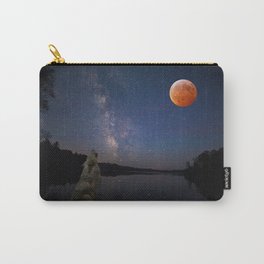 Super Blood Wolf Moon Carry-All Pouch