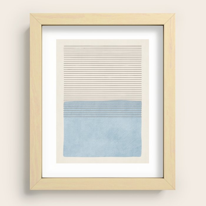 Recessed Framed Print