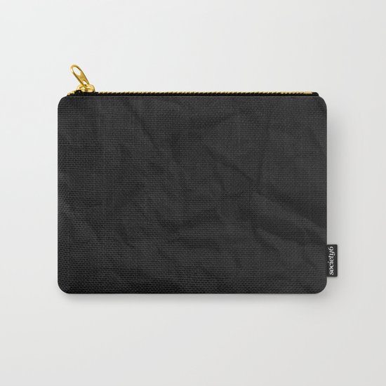 VERTICAL BLACK Carry-All Pouch