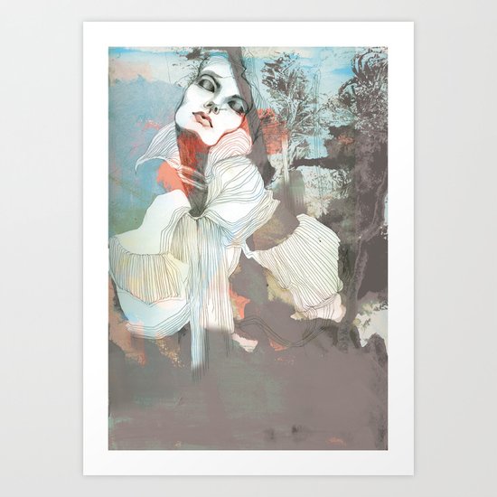 Death Art Print