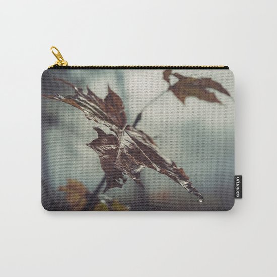 Maple leaf Carry-All Pouch