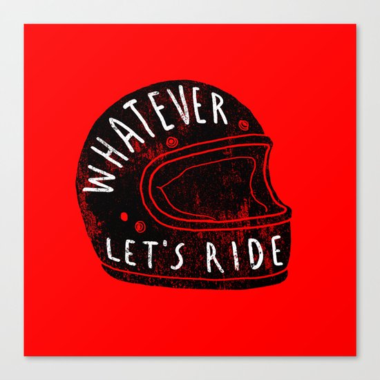 whatever Canvas Print