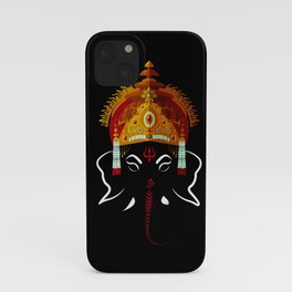 Ganesha iPhone Case