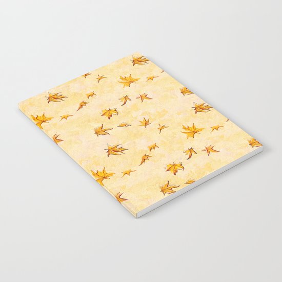 Leaves pattern Notebook