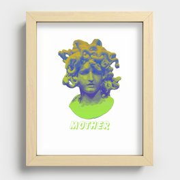 Medusa/Mother Recessed Framed Print