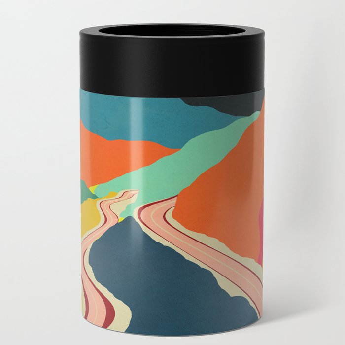 Mountain Road Can Cooler