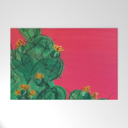 Prickly Pear Welcome Mat