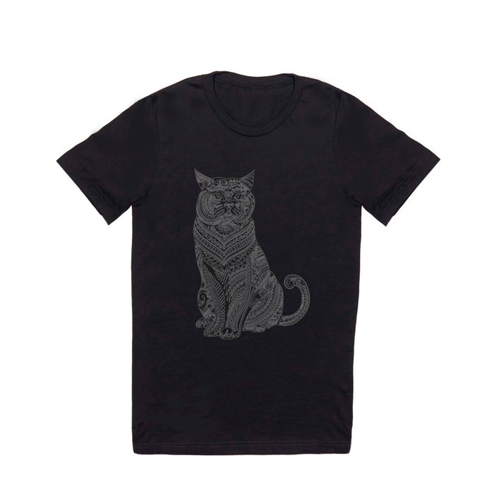 Polynesian British Shorthair cat T Shirt