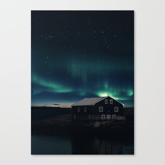 Aurora Home Canvas Print