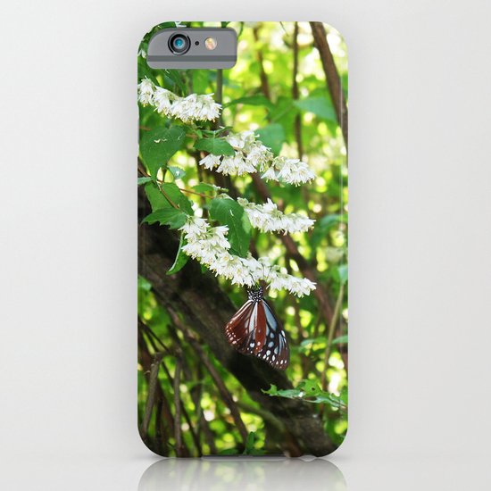 Japanese Butterfly iPhone & iPod Case