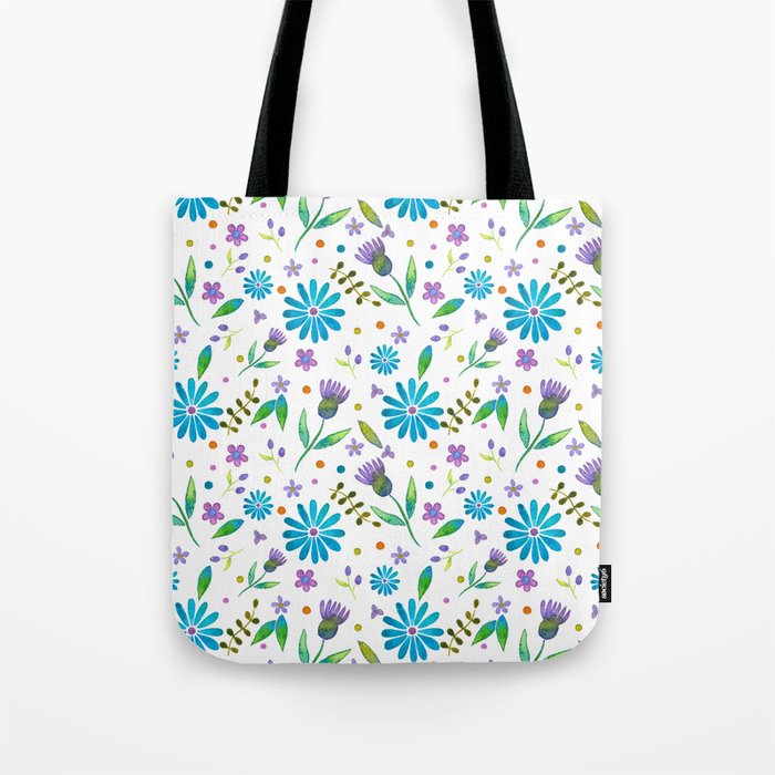 Thistle Love Tote Bag