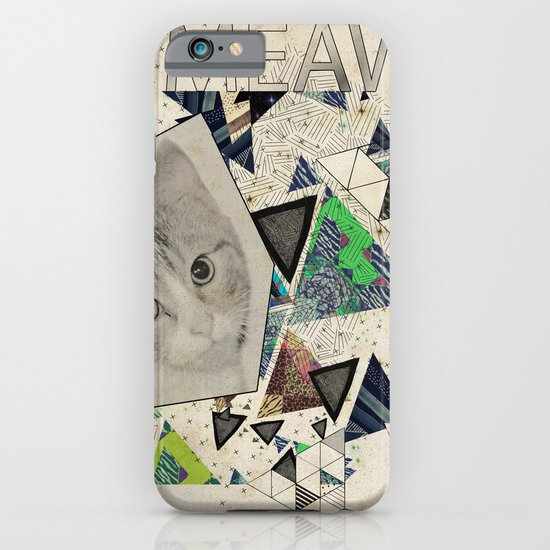 ░ MEAW ░ iPhone & iPod Case