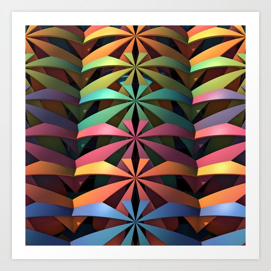Shades of Summer Art Print