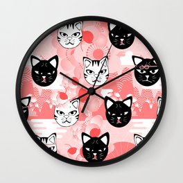 Sushi Dreaming Wall Clock