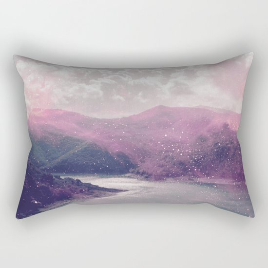 Magical Mountains Rectangular Pillow