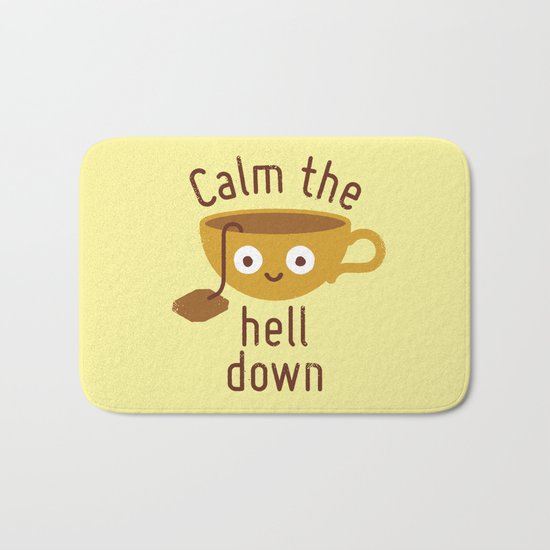 Anxietea Bath Mat