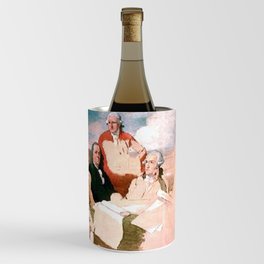 Benjamin West - Untitled Wine Chiller