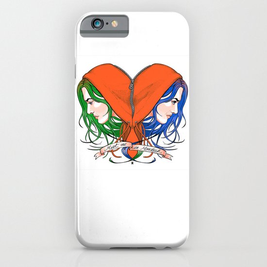 Clementine's Heart iPhone & iPod Case