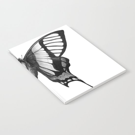 Butterfly Wings Notebook
