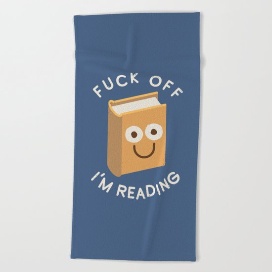 All Booked Up Beach Towel