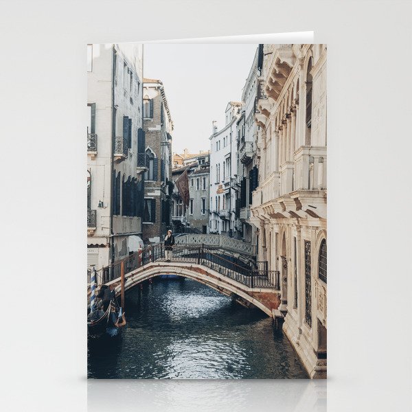 Venice bridges Stationery Cards