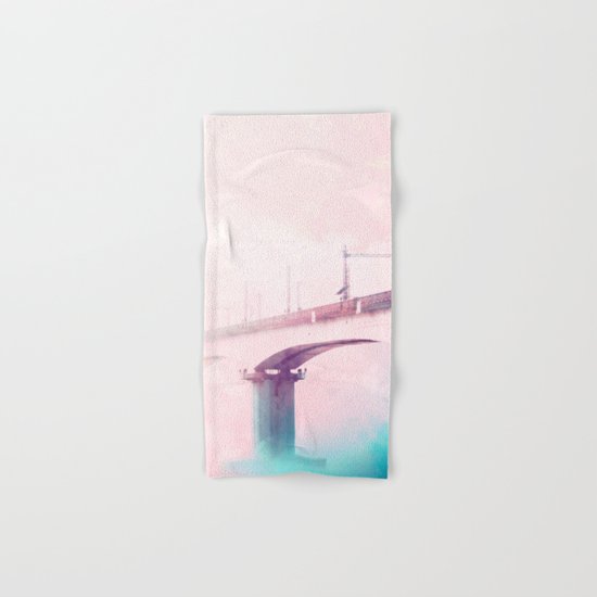 The Bridge to Heaven #society #decor #buyart Hand & Bath Towel
