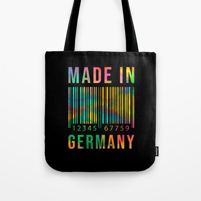 Made In Germany Tote Bag