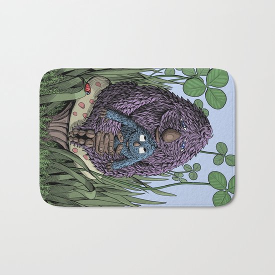 Mom Bath Mat