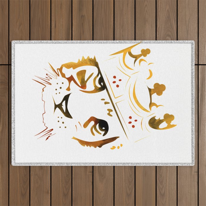Lion king Outdoor Rug