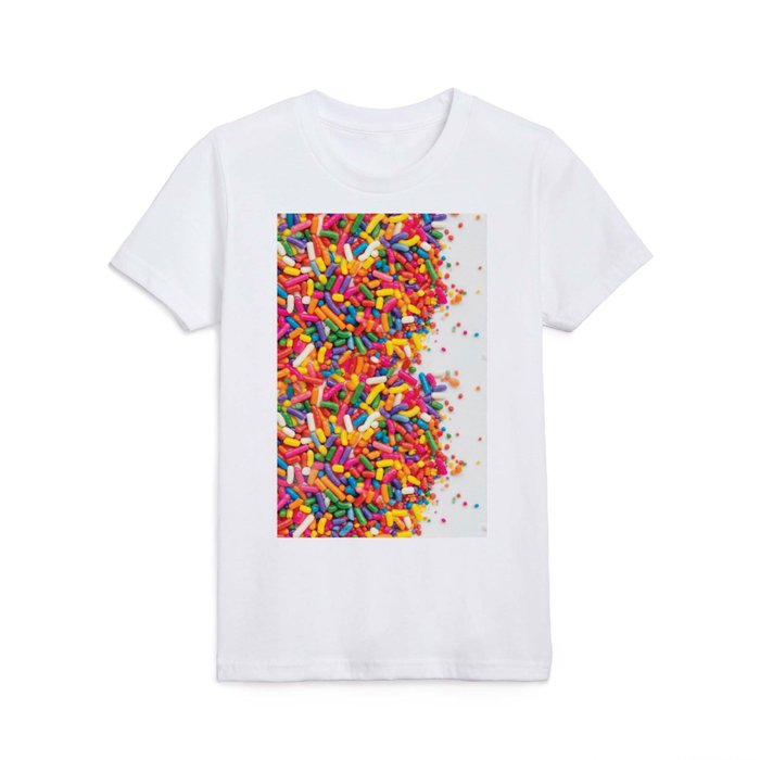 Colorful Candy Kids T Shirt