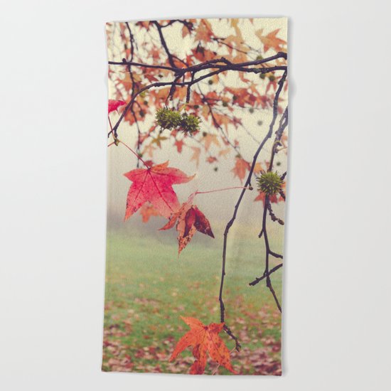 Autumn Dreams Beach Towel