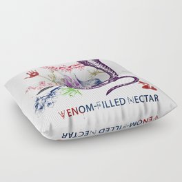 Venom Filled Nectar Floor Pillow