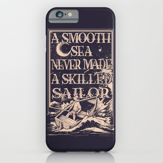 A Smooth Sea iPhone & iPod Case