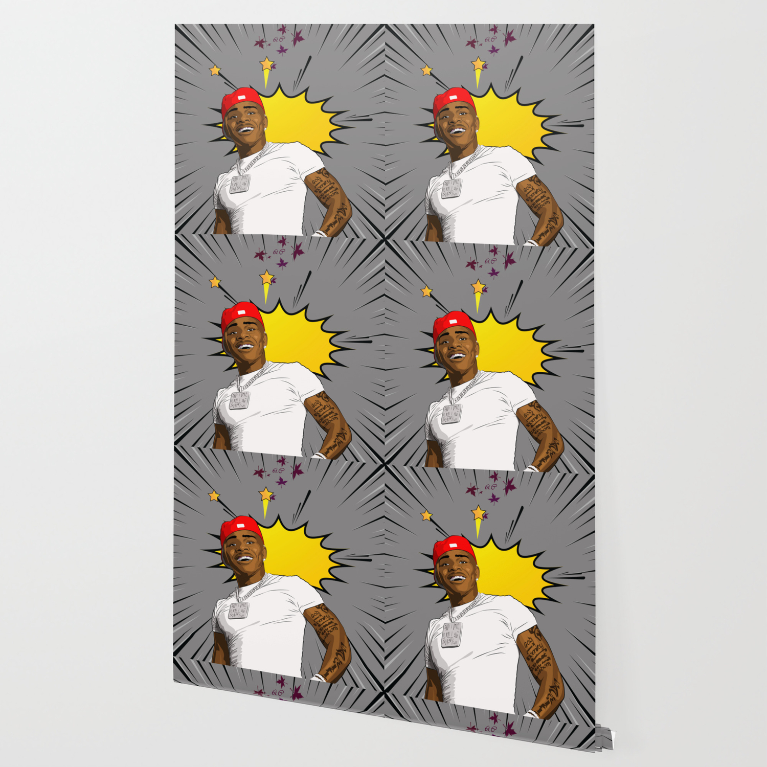 Caryl Sorin - Wallpaper: Dababy Wallpaper Cartoon