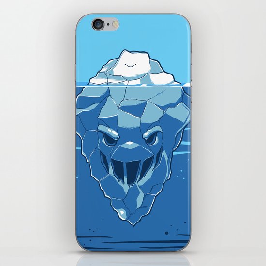 Below the Surface iPhone & iPod Skin