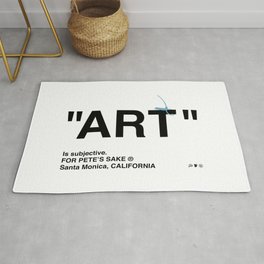"ART" Area & Throw Rug