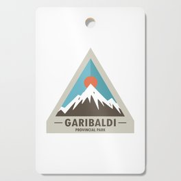 Garibaldi Provincial Park Cutting Board