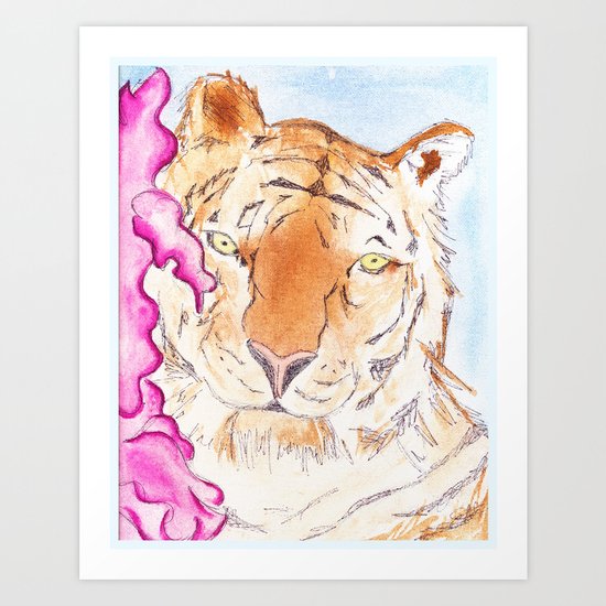Tiger #1 Art Print