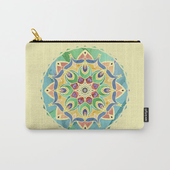 Sand and Silk Mandala 2 Carry-All Pouch