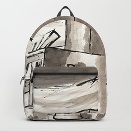 Inked Objects Backpack