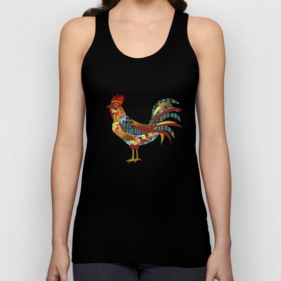 2017 - Year of the Rooster Unisex Tank Top