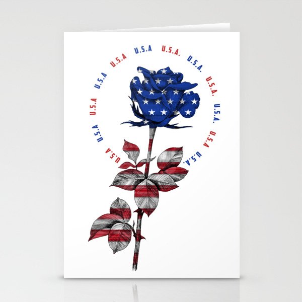My name is USA Stationery Cards