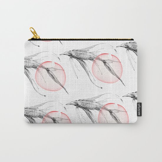 fish and caviar Carry-All Pouch