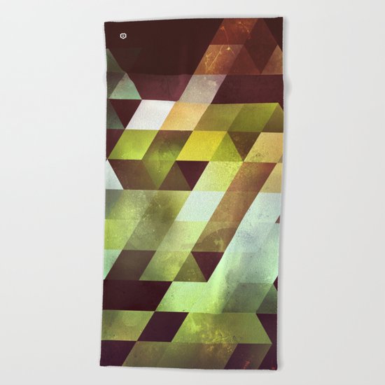 gyryk Beach Towel