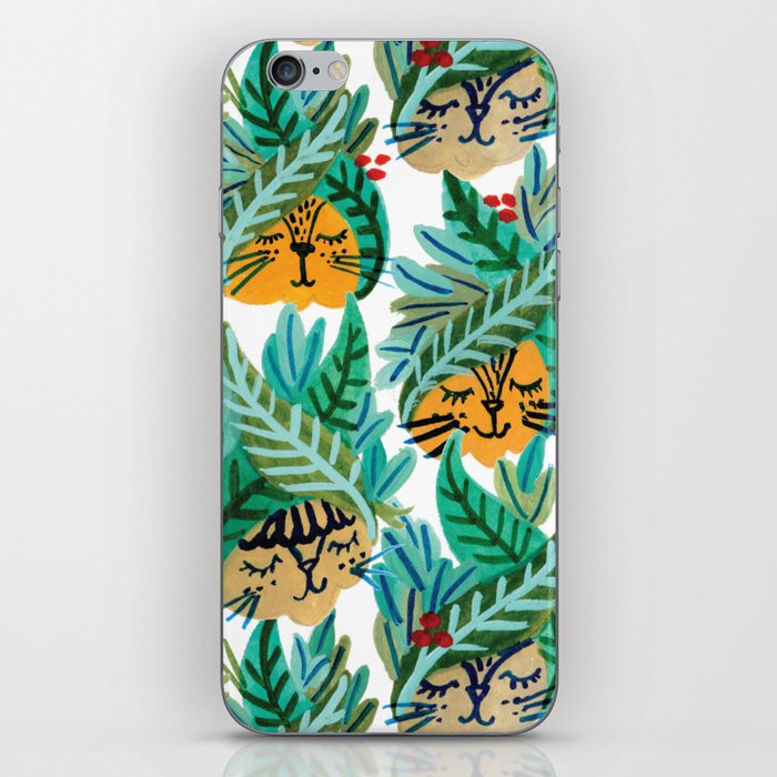 Cabbage Cats iPhone Skin