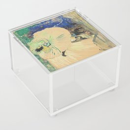 Henri de Toulouse-Lautrec - La Roue (1893) Acrylic Box