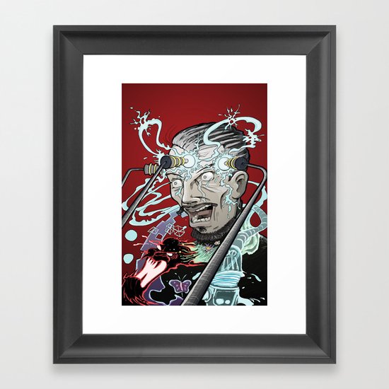 Forbidden Knowledge Framed Art Print