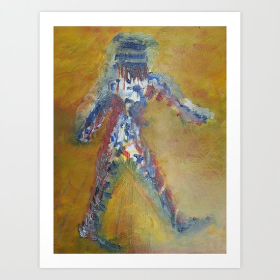 Boardwalk Art Print