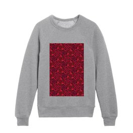 SNAKES ENTRACLED Kids Crewneck